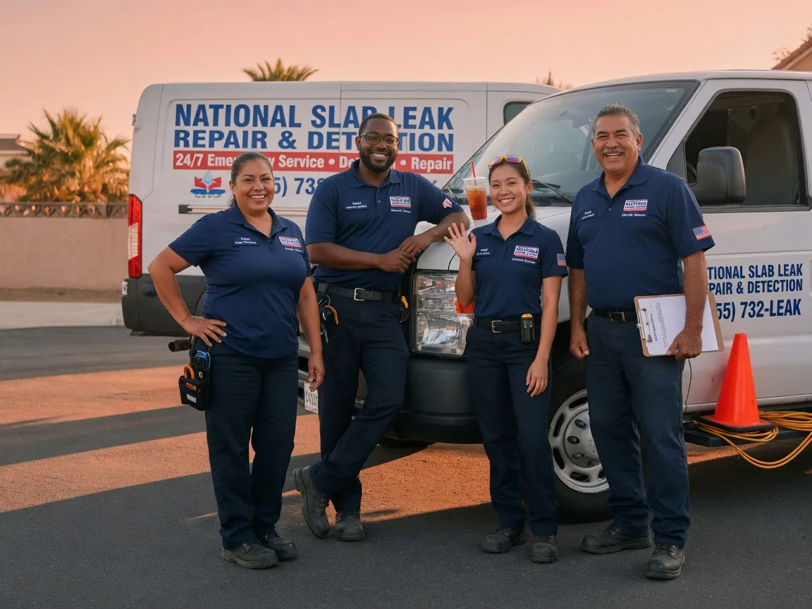 Slab Leak Detection company in Wexford, PA