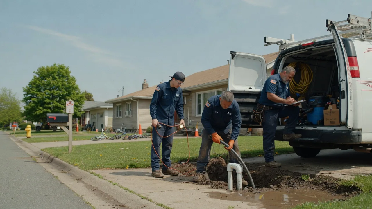 Slab Leak Detection in Wexford, PA near me