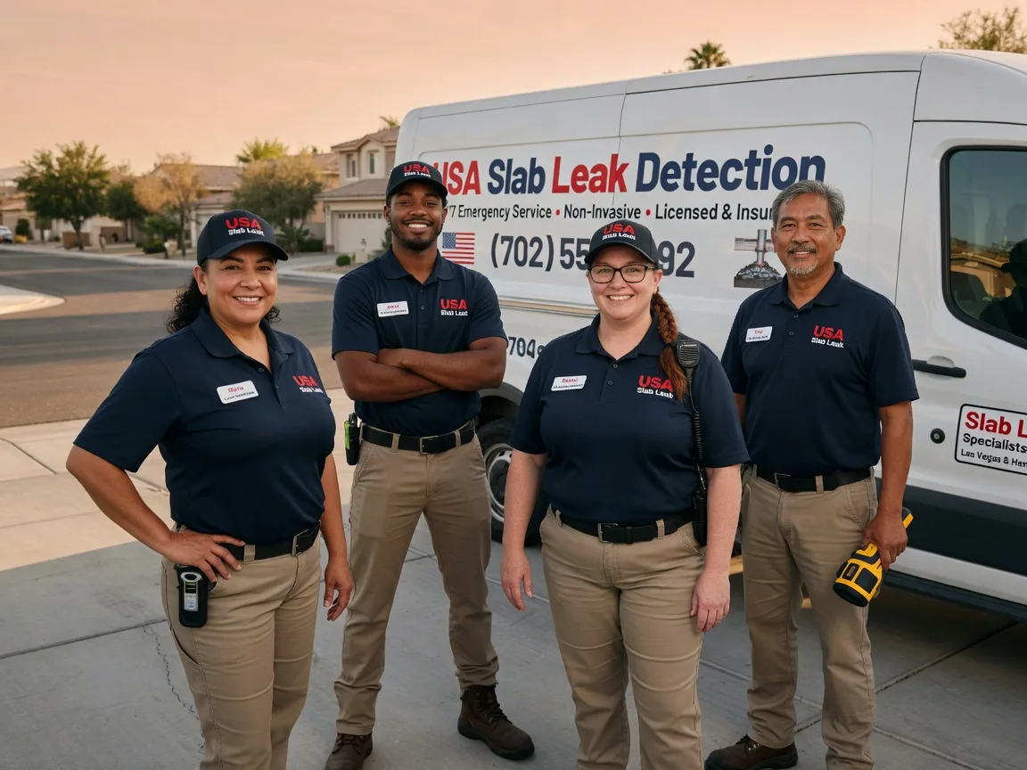 Slab Leak Repair company in Wexford, PA