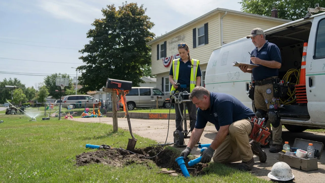 Slab Leak Repair in Wexford, PA near me
